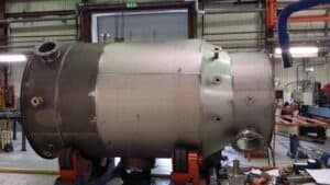 2014-06 Absorptionstorn för ClO2 | Pumptank tillverkad i titan.