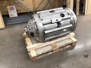 2021-06 Combustion chamber ready for delivery