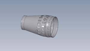 2022-11 Front flame tube for a CNCG burner