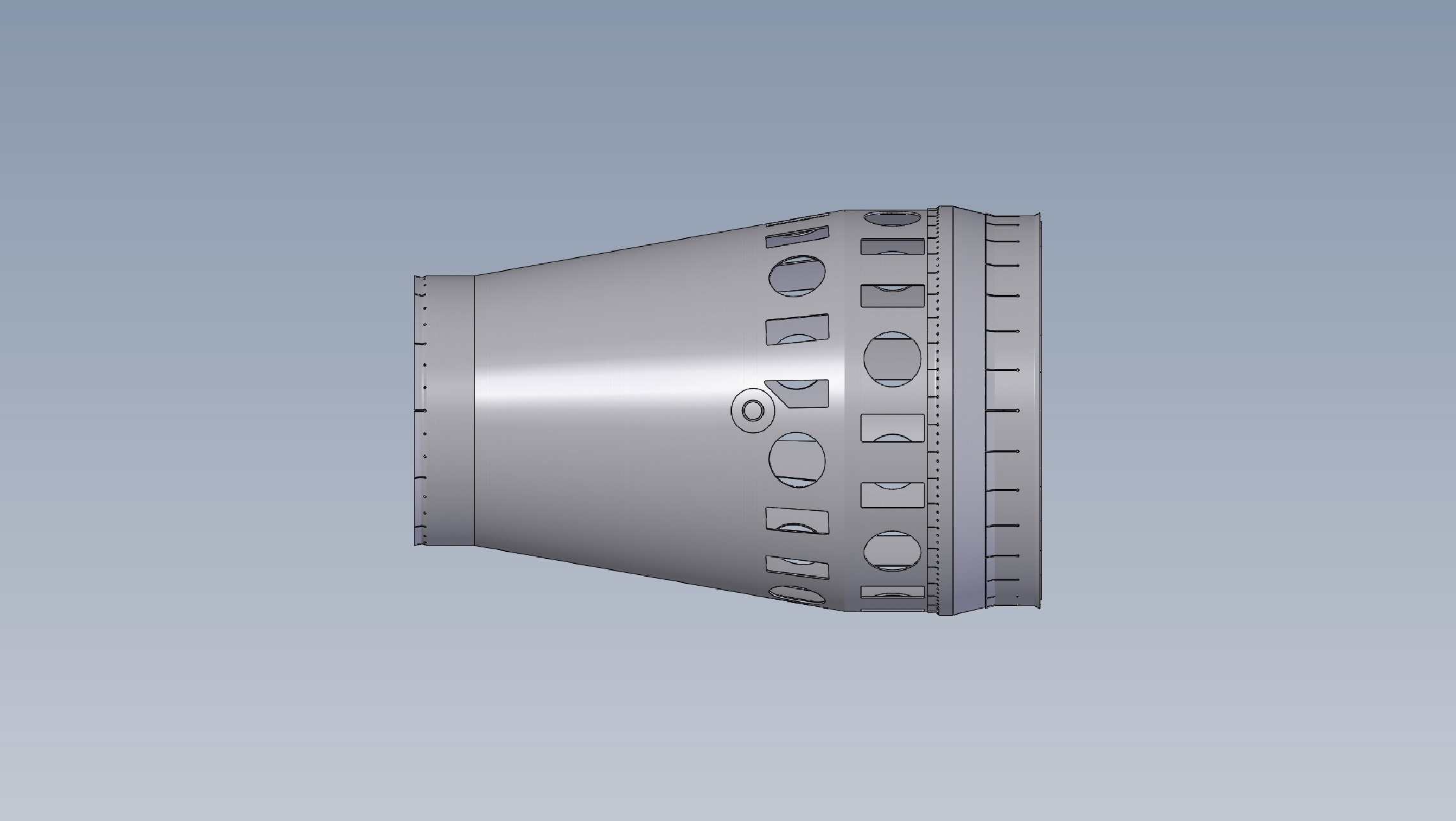 2022-11 Front flame tube for a CNCG burner