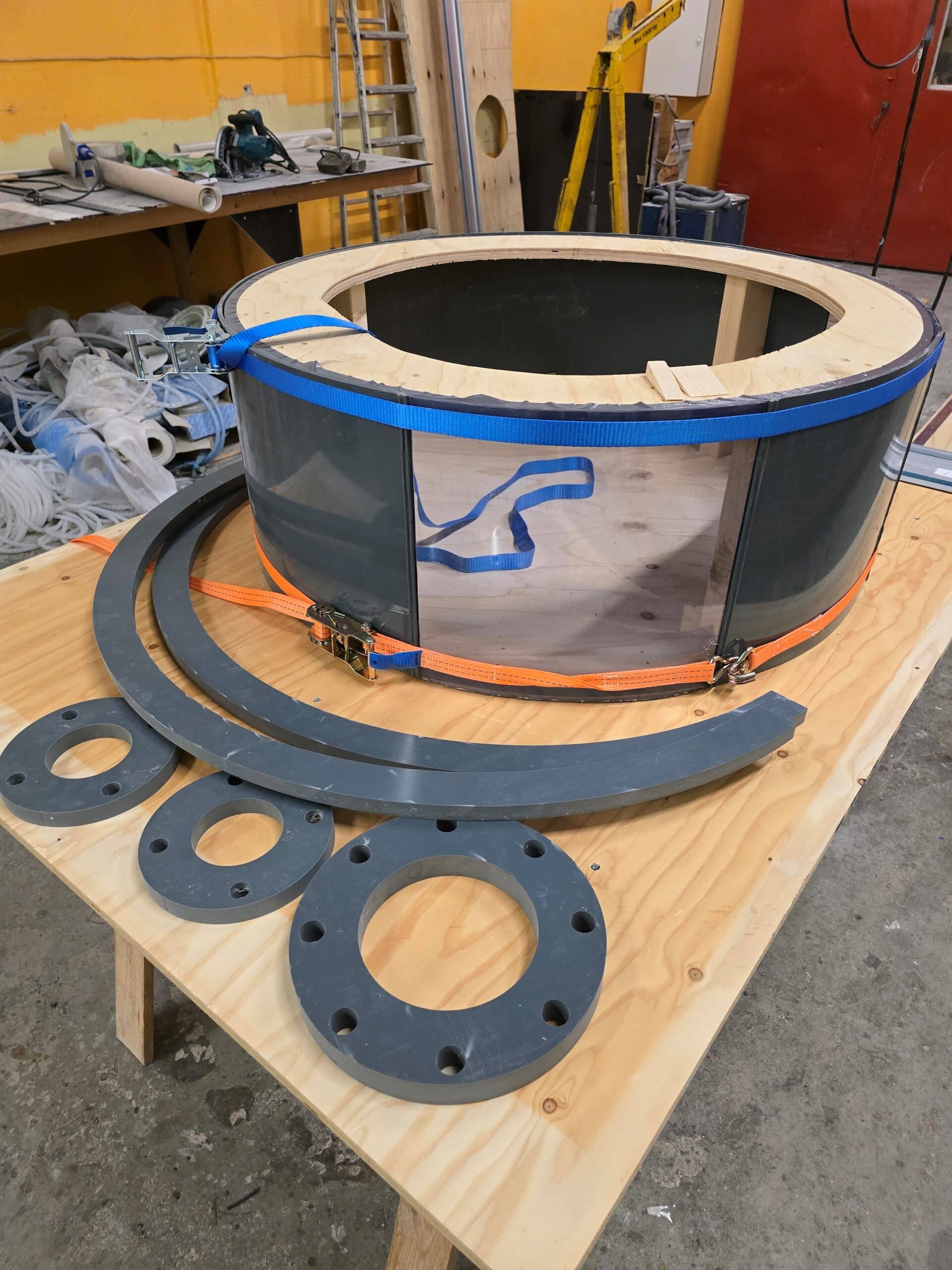 2024-10 Top Cap at ongoing manufacturing