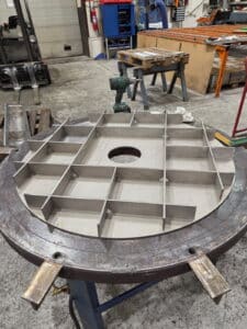 Reinforcement of lid for Top Cap